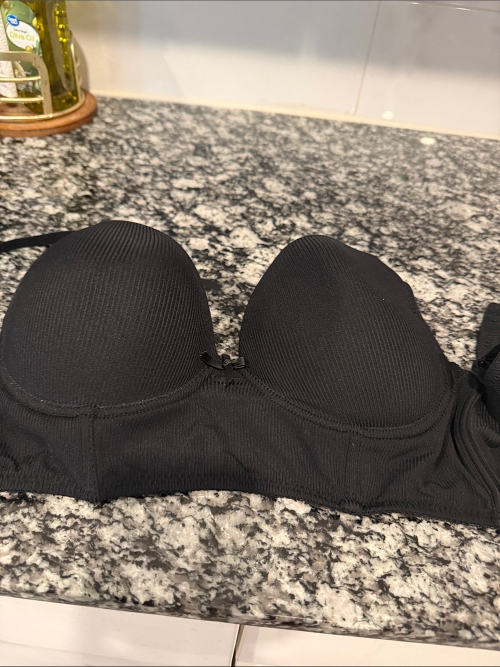 Daisy Fuentes Black Bra